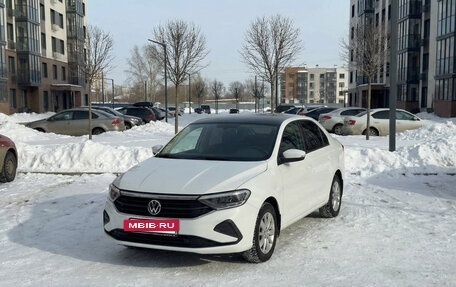 Volkswagen Polo VI (EU Market), 2021 год, 1 850 000 рублей, 2 фотография