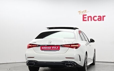 Mercedes-Benz C-Класс, 2025 год, 5 173 000 рублей, 3 фотография