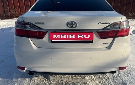 Toyota Camry, 2015 год, 1 870 000 рублей, 5 фотография