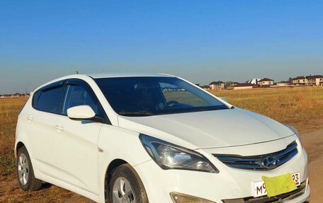 Hyundai Solaris II рестайлинг, 2016 год, 1 100 000 рублей, 4 фотография