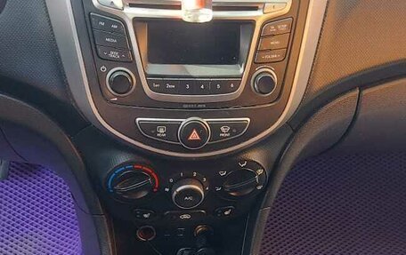 Hyundai Solaris II рестайлинг, 2016 год, 1 100 000 рублей, 5 фотография