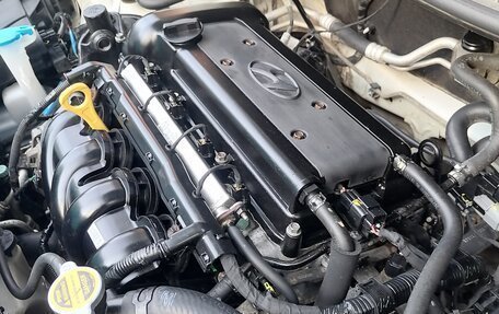 Hyundai Solaris II рестайлинг, 2016 год, 1 100 000 рублей, 24 фотография