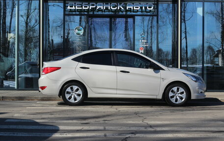 Hyundai Solaris II рестайлинг, 2016 год, 1 150 000 рублей, 3 фотография