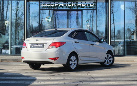 Hyundai Solaris II рестайлинг, 2016 год, 1 150 000 рублей, 4 фотография