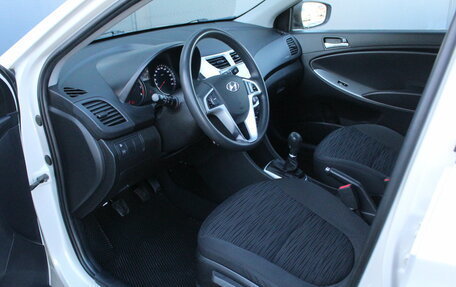 Hyundai Solaris II рестайлинг, 2016 год, 1 150 000 рублей, 6 фотография