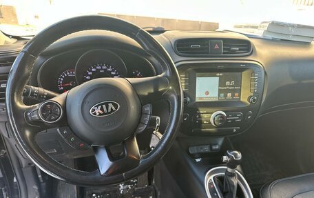 KIA Soul II рестайлинг, 2017 год, 1 425 000 рублей, 6 фотография