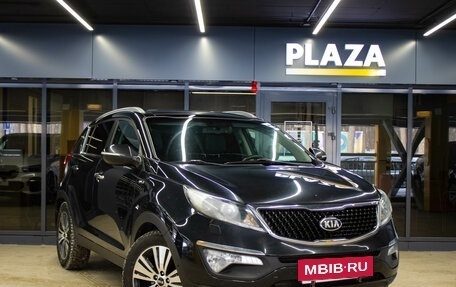 KIA Sportage III, 2015 год, 1 659 000 рублей, 2 фотография