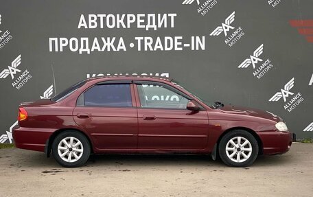 KIA Spectra II (LD), 2006 год, 335 000 рублей, 9 фотография