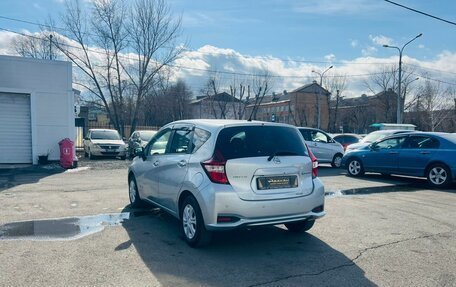 Nissan Note II рестайлинг, 2017 год, 1 149 999 рублей, 8 фотография