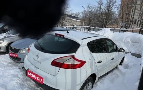 Renault Megane III, 2011 год, 180 000 рублей, 1 фотография