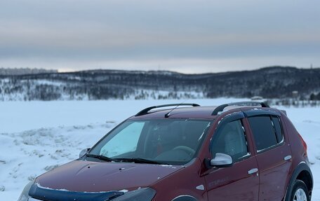 Renault Sandero I, 2012 год, 750 000 рублей, 1 фотография