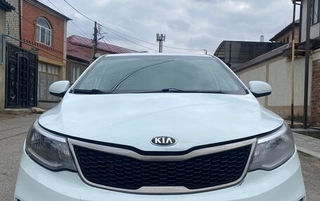 KIA Rio III рестайлинг, 2016 год, 390 000 рублей, 1 фотография