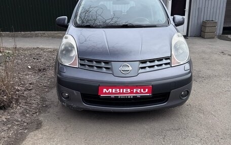 Nissan Note II рестайлинг, 2007 год, 660 000 рублей, 1 фотография