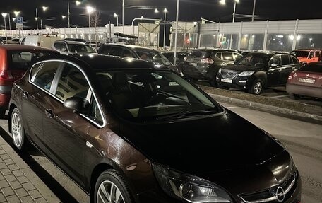 Opel Astra J, 2014 год, 1 100 000 рублей, 1 фотография