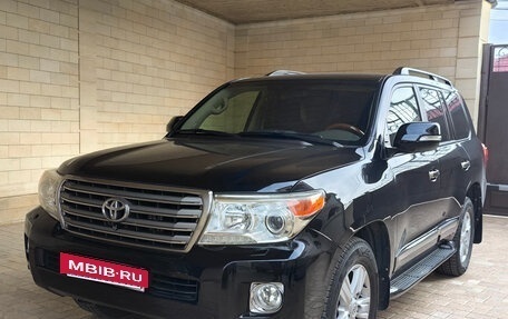 Toyota Land Cruiser 200, 2012 год, 3 400 000 рублей, 9 фотография