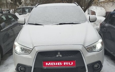 Mitsubishi ASX I рестайлинг, 2011 год, 1 000 000 рублей, 1 фотография