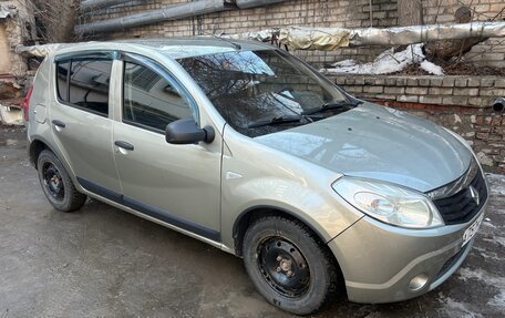 Renault Sandero I, 2013 год, 570 000 рублей, 4 фотография