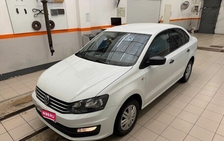 Volkswagen Polo VI (EU Market), 2018 год, 923 000 рублей, 1 фотография