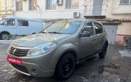 Renault Sandero I, 2013 год, 570 000 рублей, 3 фотография