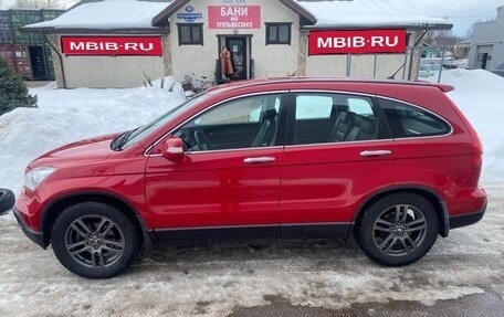 Honda CR-V III рестайлинг, 2007 год, 1 065 000 рублей, 1 фотография