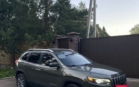 Jeep Cherokee, 2020 год, 2 650 000 рублей, 14 фотография