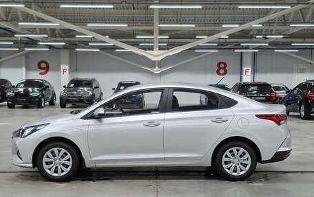 Hyundai Solaris II рестайлинг, 2021 год, 1 510 000 рублей, 8 фотография