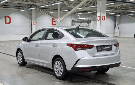 Hyundai Solaris II рестайлинг, 2021 год, 1 510 000 рублей, 7 фотография