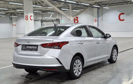 Hyundai Solaris II рестайлинг, 2021 год, 1 510 000 рублей, 5 фотография