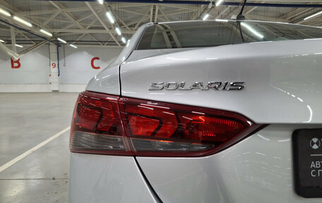 Hyundai Solaris II рестайлинг, 2021 год, 1 510 000 рублей, 9 фотография