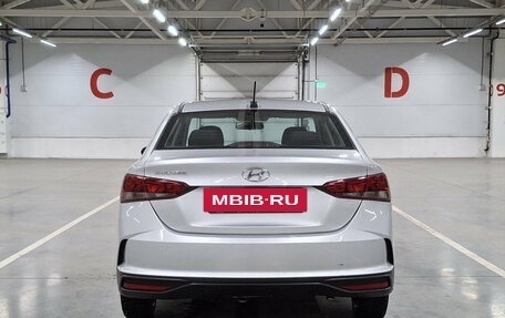Hyundai Solaris II рестайлинг, 2021 год, 1 510 000 рублей, 6 фотография