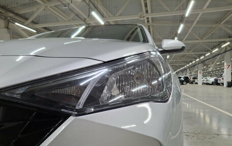 Hyundai Solaris II рестайлинг, 2021 год, 1 510 000 рублей, 17 фотография