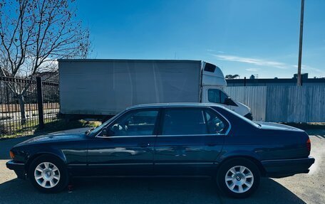 BMW 7 серия, 1991 год, 790 000 рублей, 9 фотография