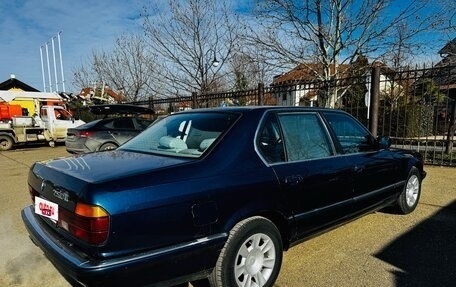 BMW 7 серия, 1991 год, 790 000 рублей, 7 фотография