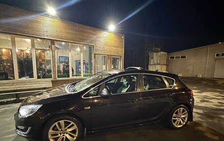 Opel Astra J, 2014 год, 1 100 000 рублей, 8 фотография