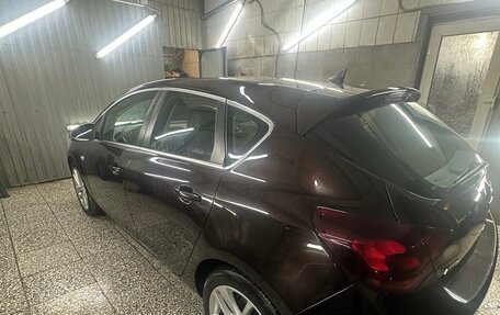 Opel Astra J, 2014 год, 1 100 000 рублей, 16 фотография