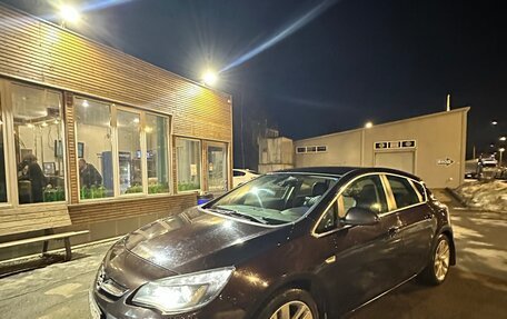 Opel Astra J, 2014 год, 1 100 000 рублей, 6 фотография