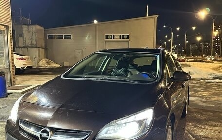 Opel Astra J, 2014 год, 1 100 000 рублей, 10 фотография