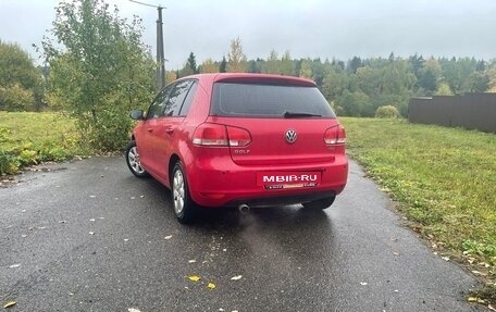 Volkswagen Golf VI, 2012 год, 650 000 рублей, 3 фотография