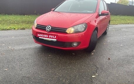 Volkswagen Golf VI, 2012 год, 650 000 рублей, 4 фотография