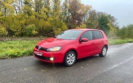 Volkswagen Golf VI, 2012 год, 650 000 рублей, 7 фотография