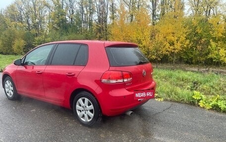 Volkswagen Golf VI, 2012 год, 650 000 рублей, 8 фотография