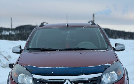 Renault Sandero I, 2012 год, 750 000 рублей, 4 фотография