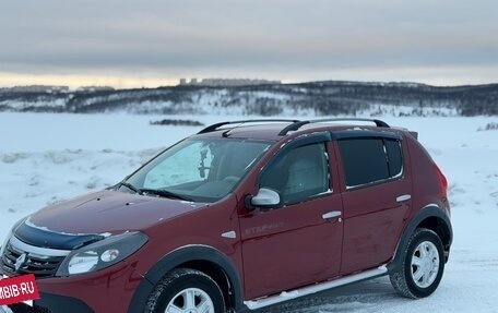Renault Sandero I, 2012 год, 750 000 рублей, 5 фотография