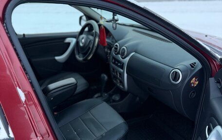 Renault Sandero I, 2012 год, 750 000 рублей, 12 фотография