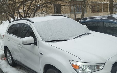 Mitsubishi ASX I рестайлинг, 2011 год, 1 000 000 рублей, 2 фотография