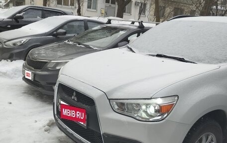 Mitsubishi ASX I рестайлинг, 2011 год, 1 000 000 рублей, 3 фотография