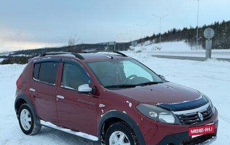 Renault Sandero I, 2012 год, 750 000 рублей, 8 фотография