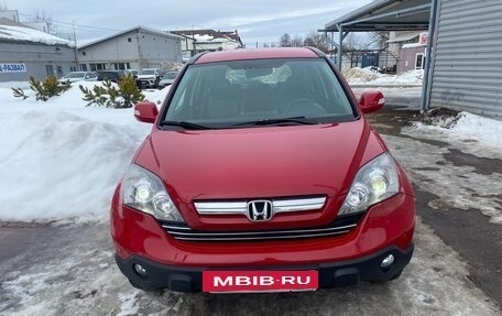 Honda CR-V III рестайлинг, 2007 год, 1 065 000 рублей, 2 фотография