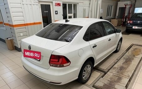 Volkswagen Polo VI (EU Market), 2018 год, 923 000 рублей, 2 фотография