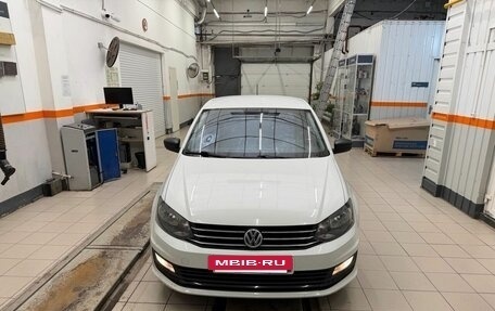 Volkswagen Polo VI (EU Market), 2018 год, 923 000 рублей, 3 фотография